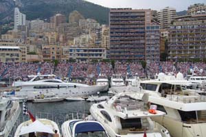 Monaco GP Yacht Tickets